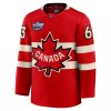 Kanada tröja 4 Nations Face Off 2025 Fanatics Premium Brad Marchand Röd - NHL Tröjor Herr